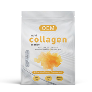 Biotin <span class=keywords><strong>Collagen</strong></span> Peptide Powder Beauty Antioxidans-Rich Adult-Friendly Product - Product Image 2