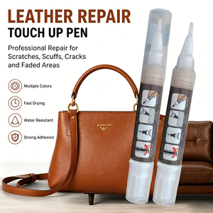 Rotulador de <span class=keywords><strong>Pintura</strong></span> para Reparación de Cuero, para Bolsos, Sofás, Asientos de Coche, Reparación de Arañazos, Restauración - Product Image 1