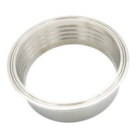 Virole d'expansion sanitaire en acier inoxydable 304 316 Tube Tri Clamp