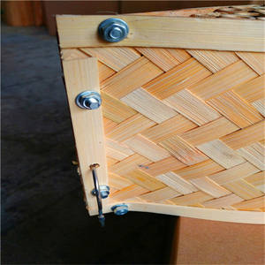 บ้านผึ้งแบบแขวนทำมือจากไม้ไผ่ธรรมชาติ เป็นมิตรกับสิ่งแวดล้อม ปลอดภัยสำหรับผึ้งและสัตว์ป่า - Product Image 5