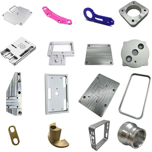 Tùy chỉnh dịch vụ máy tiện <span class=keywords><strong>CNC</strong></span> cho nhôm hàng không các bộ phận kim loại phay & Anodized nhôm đồng đồng crone phụ tùng Robot - Product Image 1