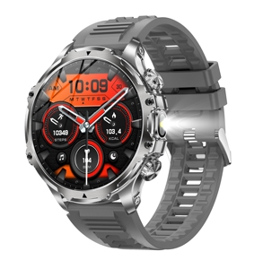 Reloj Inteligente DF AK75 para Hombre, Pantalla Grande de 1.9 Pulgadas, Llamadas, Monitor de Salud Deportiva para Exteriores, Reloj Inteligente con Linterna - Product Image 4