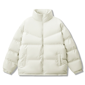 Chaqueta de Plumón de Ganso para Hombre, de Alta Calidad, Invierno, Moda, Personalizada, Brillante, Talla Grande, con Capucha, Negra - Product Image 1