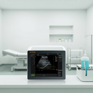 Instrumentos de Ultrasonido Médico de 15 Pulgadas, Precio Más Bajo, Ultrasonido Portátil con Pantalla Táctil Tipo Tablet - Product Image 1