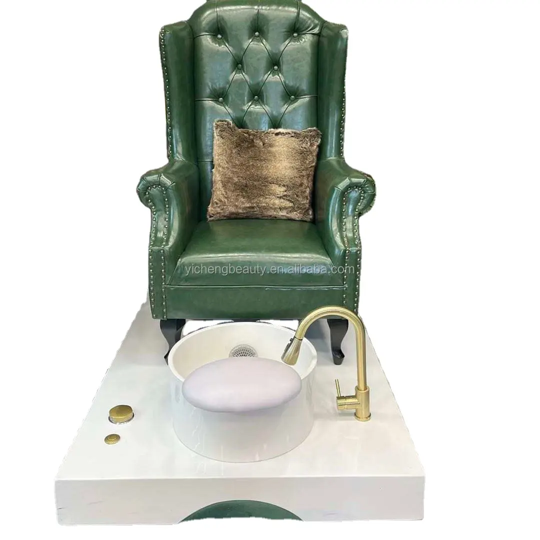 Yicheng beauty cheap manicure pedicure chair no plumbing pedicure chairs spa joy pedicure chair new arrival China Good