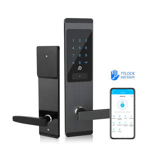 Khóa Cửa Không Chìa Khóa TTLOCK Khóa Điện Tử Mật Khẩu Ứng Dụng Khóa Cửa Mật Khẩu Bảo Vệ Miễn Phí Khóa Cửa Thông Minh Kỹ Thuật Số - Product Image 1