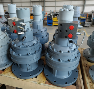 Reductor Rotatorio de Engranajes Planetarios Hidráulicos de Alto Torque, Relación de Transmisión 2:1, Caja de Engranajes de Transmisión Hidráulica - Product Image 4