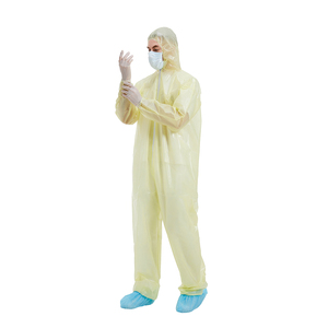 Polipropileno Desechable Económico Industria en General Personalizado Desechable Ppe Pintor Overol Ropa de Trabajo al por mayor Hubei Haixin - Product Image 4