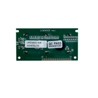 16X2 Module d'affichage à cristaux liquides de haute qualité Lcd 1602 caractères avec I2c