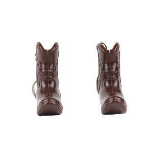 Ouvre-bouteille en plastique en forme de bottes de chaussure personnalisées porte-clés - Product Image 2