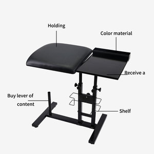 Detachable Tattoo Mobile <b>Workstation</b> Stand Portable Adjustable <b>Desk</b> Table for Tattoo Studio Makeup Supplies - Product Image 2