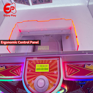 Machine de jeu d'arcade à monnayeur <span class=keywords><strong>pour</strong></span> la distribution de prix, avec 40 clips, style Skillfall, distributeur de cartes et d'autocollants <span class=keywords><strong>pour</strong></span> parcs d'attractions - Product Image 4
