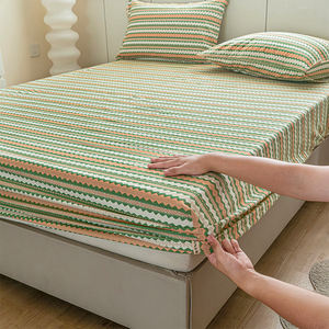 <span class=keywords><strong>Drap</strong></span>-<span class=keywords><strong>housse</strong></span> 100% <span class=keywords><strong>coton</strong></span> imprimé numérique super doux <span class=keywords><strong>drap</strong></span> élastique à fond de poche profond jetable pour adultes hôtel hôpital utilisation - Product Image 4