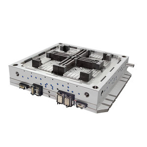 China plastic injection single face pallet mould maker custom plastic pallet mold for1500 plastic pallet