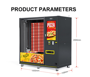 TCNスマートレストランピザホットフード自動預け払い機現金コイン付きクレジットカード支払いシステムステーション用オプション - Product Image 5