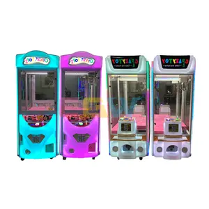 Euro Crane Machine Crazy Toy 2 Claw Crane Game Machine For Sale