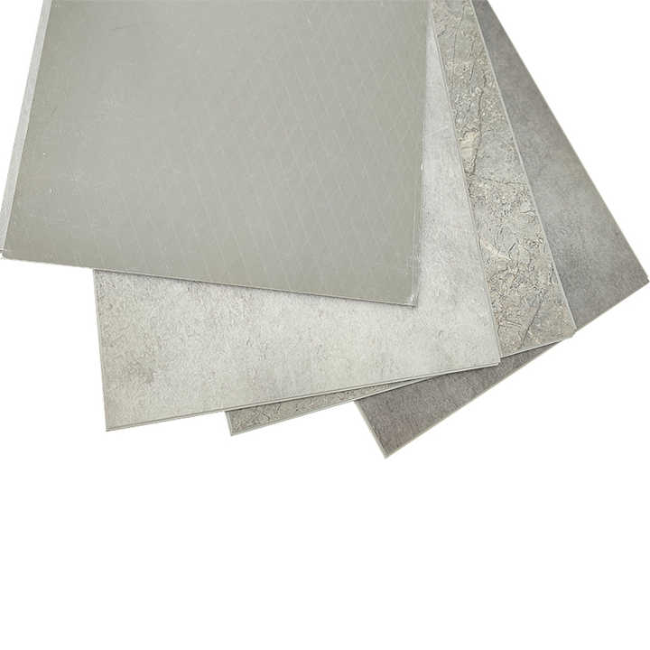 Modern Design PVC SPC Wall Panel Tiles Waterproof Plastic Rigid Click ...