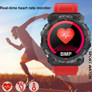 Surveillance de la fréquence cardiaque longue veille étanche horloge de Fitness Smartwatch Reloj FD68 montre numérique - Product Image 3