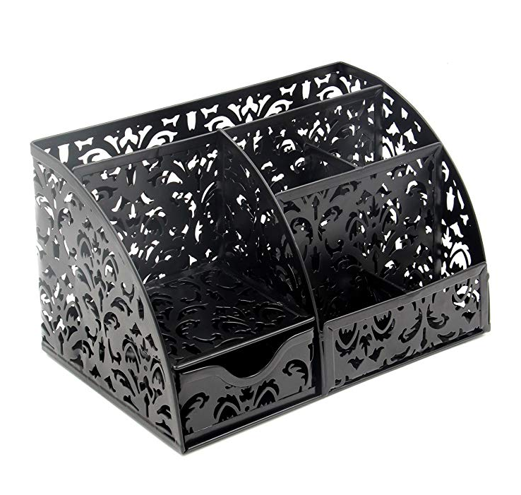 Органайзер Рабочий стол сетка Desk Caddy Держатель Пера Многофункциональный органайзер с 7 отсеков