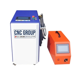 เครื่องเชื่อมเลเซอร์แบบมือถือขนาดเล็ก 1.5 กิโลวัตต์ 4in1 สำหรับโลหะ สแตนเลส เหล็กกล้าคาร์บอน อลูมิเนียม กำลังไฟ 3000 วัตต์ สำหรับวัสดุหลากหลายชนิด - Product Image 1