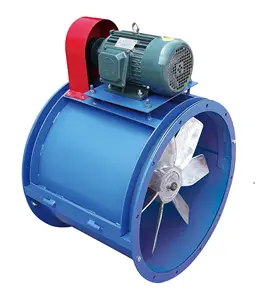 Customized Size Industrial Centrifugal Blower Axial Flow Fan