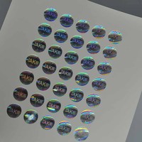 Etiquetas de Seguridad Anti-Falsificación con Holograma UV Autoadhesivas Personalizadas APZ, Código QR, a Prueba de Manipulación, Garantía, Promoción