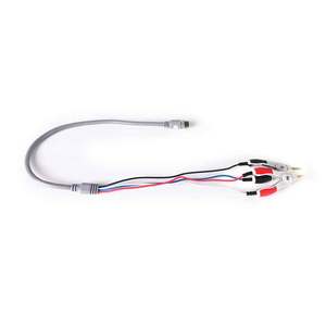 Tonghui TH26004A Kelvin Test Cable for Low Resistance Tester TH2511,TH2512, TH2513 Series - Product Image 2