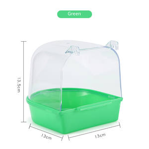 Produttore Personalizzato di Vasche per Pappagalli, Accessori per Uccelli, Vasca per Gabbie di Uccelli, Bacino per Animali - Product Image 6