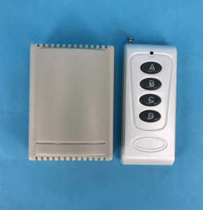 12V 24V 4-Channel Learning <b>Wireless</b> <b>Controller</b>, 4-Channel Learning Remote Control <b>Switch</b> - Product Image 3