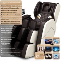 Sillón de Masaje Multifuncional Red Dragon Health, Tipo Split, Exportación Internacional, Totalmente Automático, con Enchufe, para Todo el Cuerpo