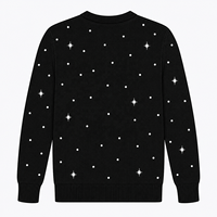Vente directe de vêtements de Noël, nouveau pull de Noël à col rond pour homme
