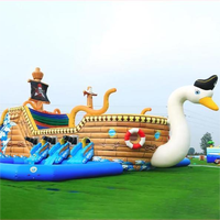 Toboggans gonflables 7M château rebondissant piscine à balles moyennes toboggan aquatique N toboggan gonflable pour adultes vérifié 1 jeu