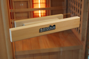 2 명 낮은 EMF 전체 스펙트럼 적외선 사우나 룸 현대 전기 단단한 나무 <span class=keywords><strong>6</strong></span> 히터 도매 직접 중국 공장 - Product Image 3