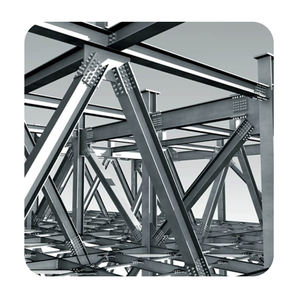 هيكل بناء مستودع الصلب الهيكل الصلب لتخزين الهيكل الصلب - Product Image 6