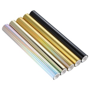 Carta stagnola Color <span class=keywords><strong>oro</strong></span> timbratura a caldo materiale per animali domestici per il trasferimento di stampa su tessuto PVC PP o PT <span class=keywords><strong>Film</strong></span> - Product Image 2