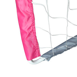 Filet de football personnalisable pour enfants arrière-cour but de football Portable adulte Train filet de but de football en métal - Product Image 4