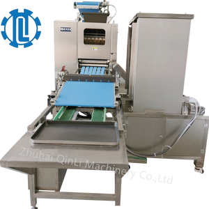 Equipo de procesamiento de alimentos línea de producción de bolas de masa congelada máquina para hacer pan de hamburguesa - Product Image 2