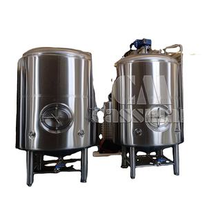 3000L 5000L 带搅拌器的搅拌罐/316L 304不锈钢搅拌罐/带搅拌器的搅拌罐 - Product Image 2