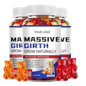 Hot-selling Male-attracting <strong>Gummy</strong> OEM Brand, Sleep, <strong>Diet</strong>, Nutrition <strong>Bear</strong>, Cross-border Amazon, Safe for Everyone - Product Image 1