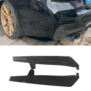 Decoración de Esquina de Parachoques Trasero de Fibra de Carbono Estilo FD para BMW Serie 5 G30 G38 2016-2024 - Product Image 1