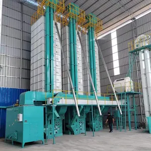 CLJ Manufacture Rice Low Temperature Circulating Dryer Paddy Rice Dryer Grain Dryer With Reasonable Price