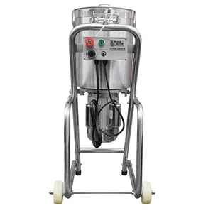 Commercial Large-scale <b>Vegetable</b> <b>Chopper</b> Canteen Meat & Garlic Paste Maker Multi-functional <b>Vegetable</b> & Chili Cutter - Product Image 3