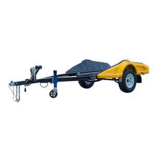 Customized Steel Kayak <strong>Jet</strong> <strong>Ski</strong> Transporter Boat <strong>Trailers</strong> for Sale - Product Image 1