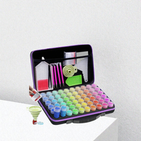 Sac de rangement portable pour peinture diamant, kit d'outils d'art diamant, sac de transport pour trier les perles et accessoires de diamant