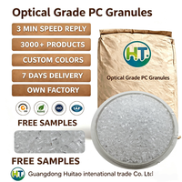 Polycarbonate de qualité optique haute pureté pour les modules d'objectifs d'appareil photo et les capuchons de protection des connecteurs de fibres optiques