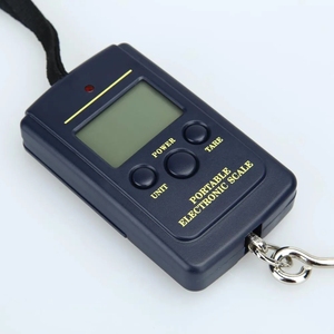 Báscula Digital de Cocina Mini de 40 kg x 10 g, Báscula Electrónica con Gancho para Pesar Equipaje de Pesca y Viajes - Product Image 3