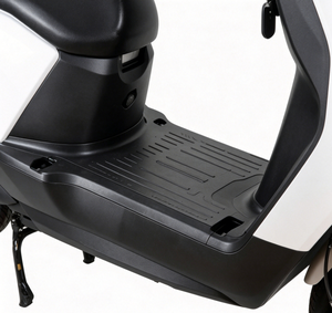 Absorption des chocs stable, design confortable pour la position assise, moto pour les routes accidentées, voyage en toute sécurité - Product Image 4