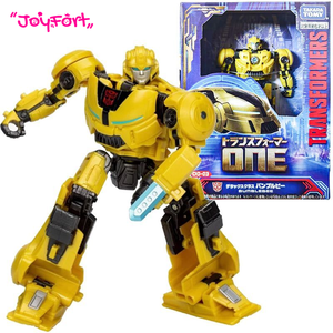 TAKARA TOMY Transformers OD-03 <span class=keywords><strong>Bumblebee</strong></span>/B-127 Figurine d'action Spin Changer de classe Deluxe, jouet <span class=keywords><strong>robot</strong></span> 2 en 1, jouets à collectionner, jouets pour enfants - Product Image 1