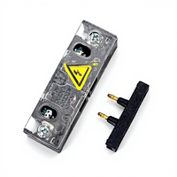 Contact de serrure auxiliaire d'ascenseur AZ-06 d'origine, accessoires de porte de hall et de cabine 161