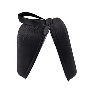 Étui de transport pour tensiomètre DEJUN EVA, coque rigide, étanche, antichoc, anti-poussière, noir, doublure en nylon + velours, 18*12*10cm - Product Image 4
